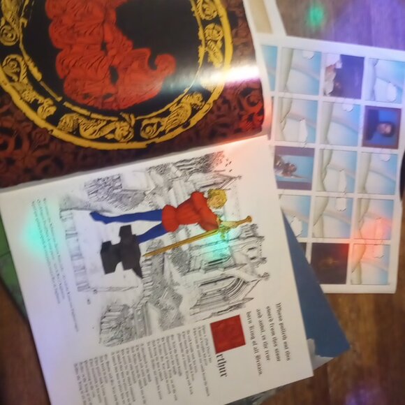 LP vinyl record Rick wakeman the myths and legends of doctor King Arthur and - Picture 3 of 3